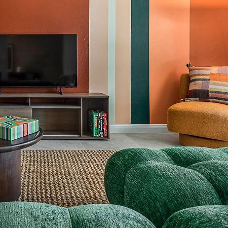 Chic 5 Bed Rooms Boho Retreat With - Games & Outdoor Movies! Албукерке Екстериор снимка
