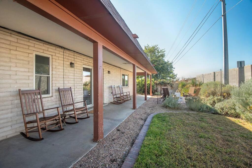 Chic 5 Bed Rooms Boho Retreat With - Games & Outdoor Movies! Албукерке Екстериор снимка